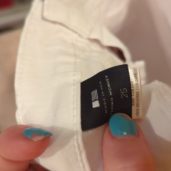 White Jeans - Picture 3 of 3